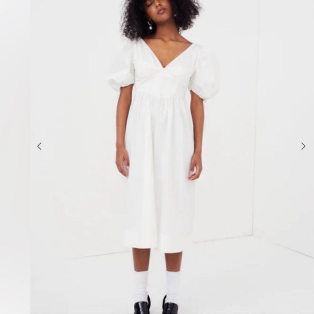 For Love & Lemons Jocelyn Midi Dress